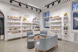 Бьюти пространство Faceology, с рейтингом 4.9 - находится по адресу Москва, Комсомольский проспект, 36 