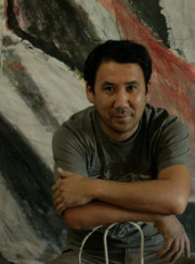 Учитель рисования, арт-директор Малик Узбекович Дуйсенбаев