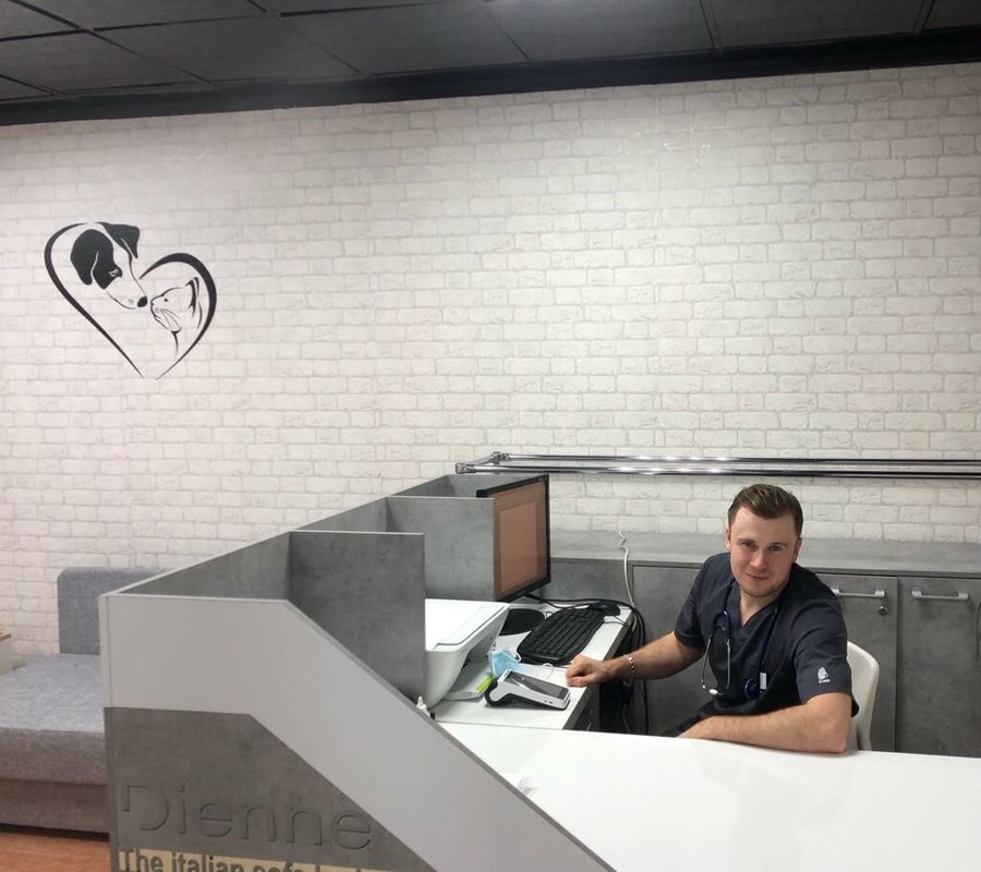 фотография Ветеринарной клиники Zoohospital на улице Верхние Поля