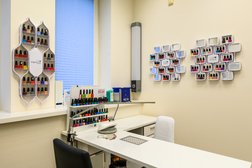 Салон красоты Василия Захарова, с рейтингом 4.8 - находится по адресу Санкт-Петербург, Гражданский проспект, 114 к1 