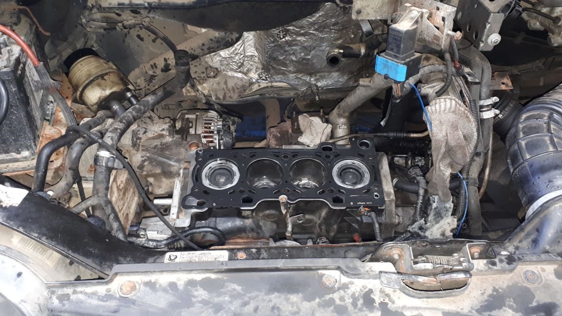 фотография работы Автосервиса Политех Авто в Молжаниновском районе
