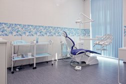 Стоматология "Мой Зубной", с рейтингом 4.8 - находится по адресу Санкт-Петербург, Стачек проспект, 28 