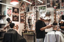 Барбершоп Britva, с рейтингом 4.5 - находится по адресу Москва, Измайловский проезд, 5а 