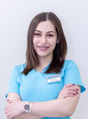Гигиенист стоматологический, стоматолог Диана Ахмедовна Баркинхоева