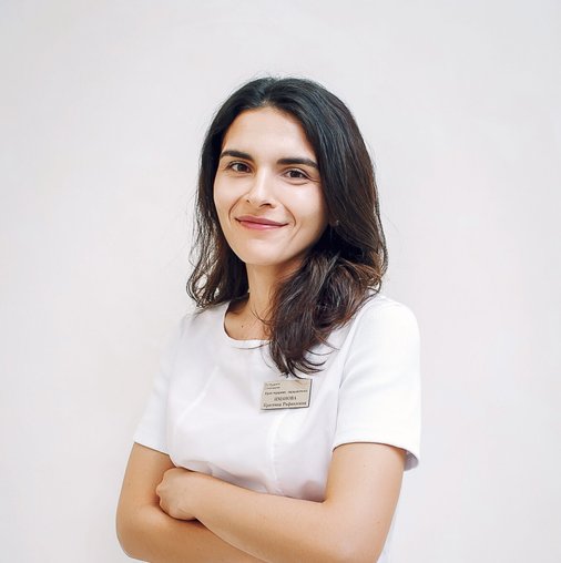 Кристина Рафаиловна Иманова