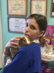 Ветеринарный анестезиолог-реаниматолог, ветеринар Ирина Владимировна Прошина