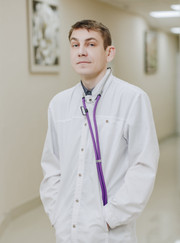 Врач функциональной диагностики Александр Алексеевич Кожевников