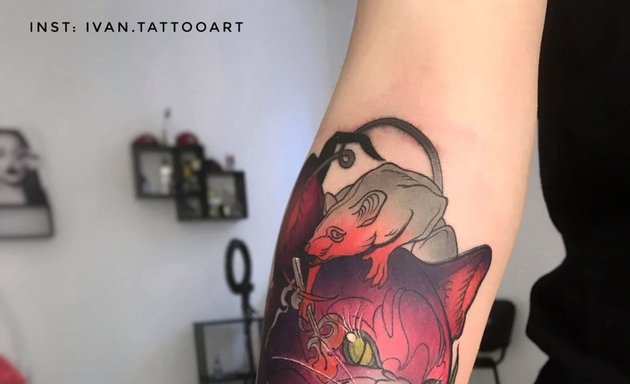 Тату салон в Челябинске | Black Moon Tattoo