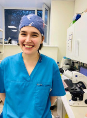 Ветеринарный хирург Вера Вячеславовна Игнатьева