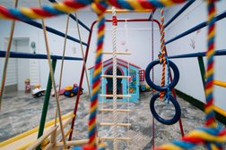 Детский клуб Зайчонок, с рейтингом 5 - находится по адресу Ростовская область, Новошахтинск, Городская улица, 62Б 
