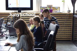 IT-школа для детей Junyschool, с рейтингом 3.6 - находится по адресу Москва, улица Фридриха Энгельса, 75 ст11 