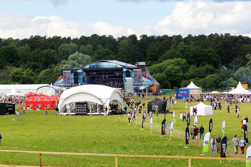 Российский ежегодный этнофестиваль "Дикая мята"