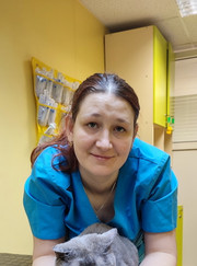 Ветеринарный врач-офтальмолог, ветеринарный врач-терапевт Татьяна Владимировна Карачëва