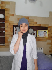 Косметолог Бегаим Бахытжанкызы Мухаметкали