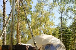 Глэмпинг Астрале Парк, с рейтингом 4 - находится по адресу Рязанский район, Мурминское сельское поселение, село Сёмкино 