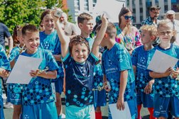 Футбольная академия Profiball, с рейтингом 4 - находится по адресу Москва, Сиреневый бульвар, 4 ст1 