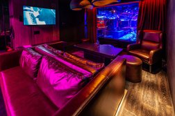 Стриптиз-клуб Auf, с рейтингом 4.5 - находится по адресу Москва, Пресненский район, 123022, улица Красная Пресня, 24 