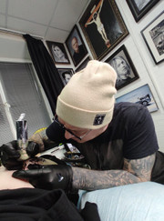 Тату-мастер Дмитрий Алексеевич Тарасов