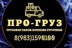 Грузовое такси ПРО-груз, с рейтингом 5 - находится по адресу Красноярск, Центральный район, жилой район Покровский, 660020, Линейная улица, 88 