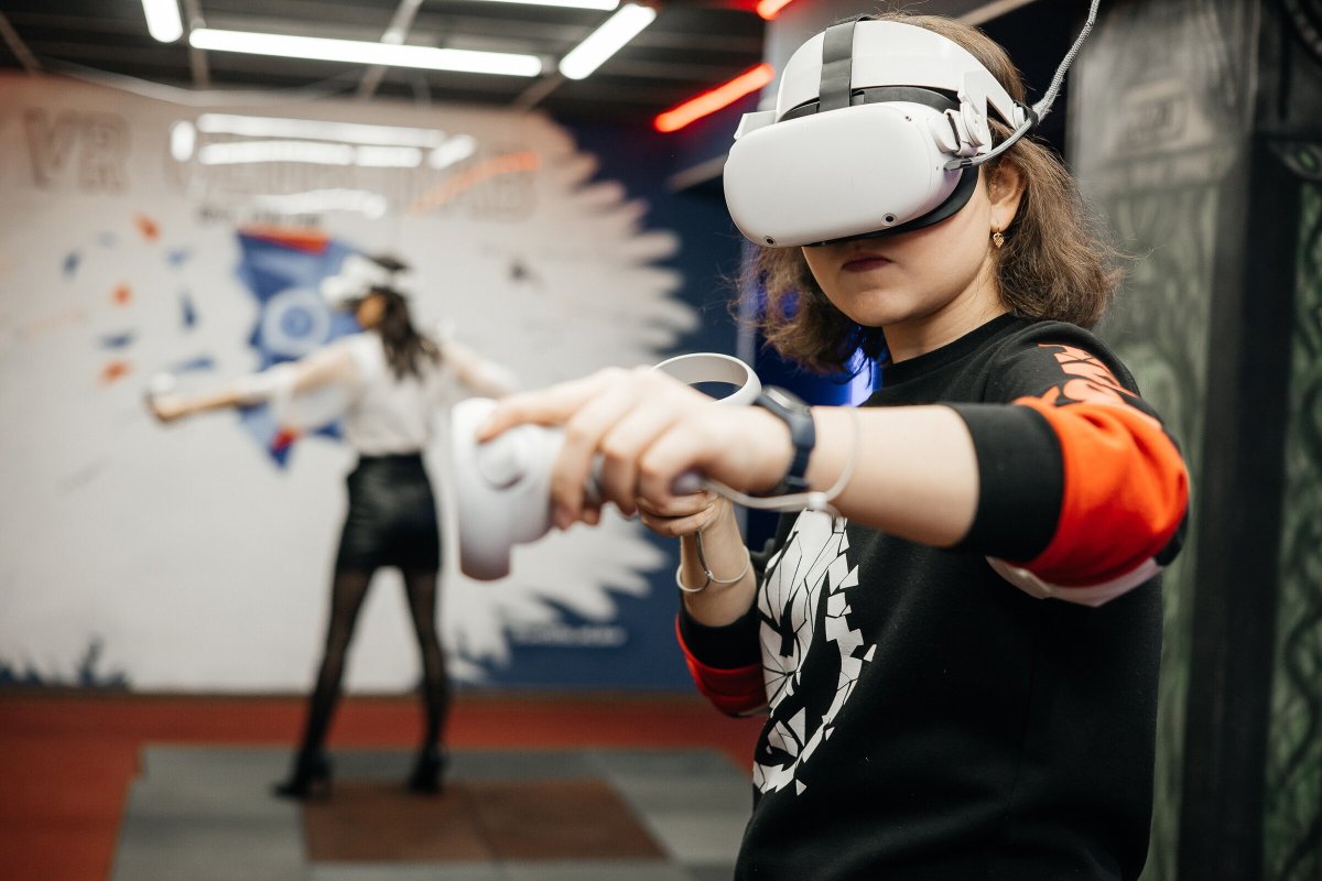 фотография Клуба виртуальной реальности VR HAB на улице Юрия Гагарина