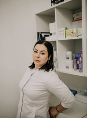 Косметолог Марина Владимировна Каткевич