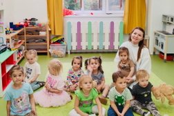 Частный английский детский сад Sun school, с рейтингом 4.6 - находится по адресу Москва, набережная Академика Туполева, 15 