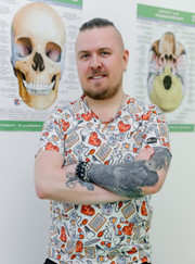 Остеопат, рефлексотерапевт Александр Вячеславович Таратушка