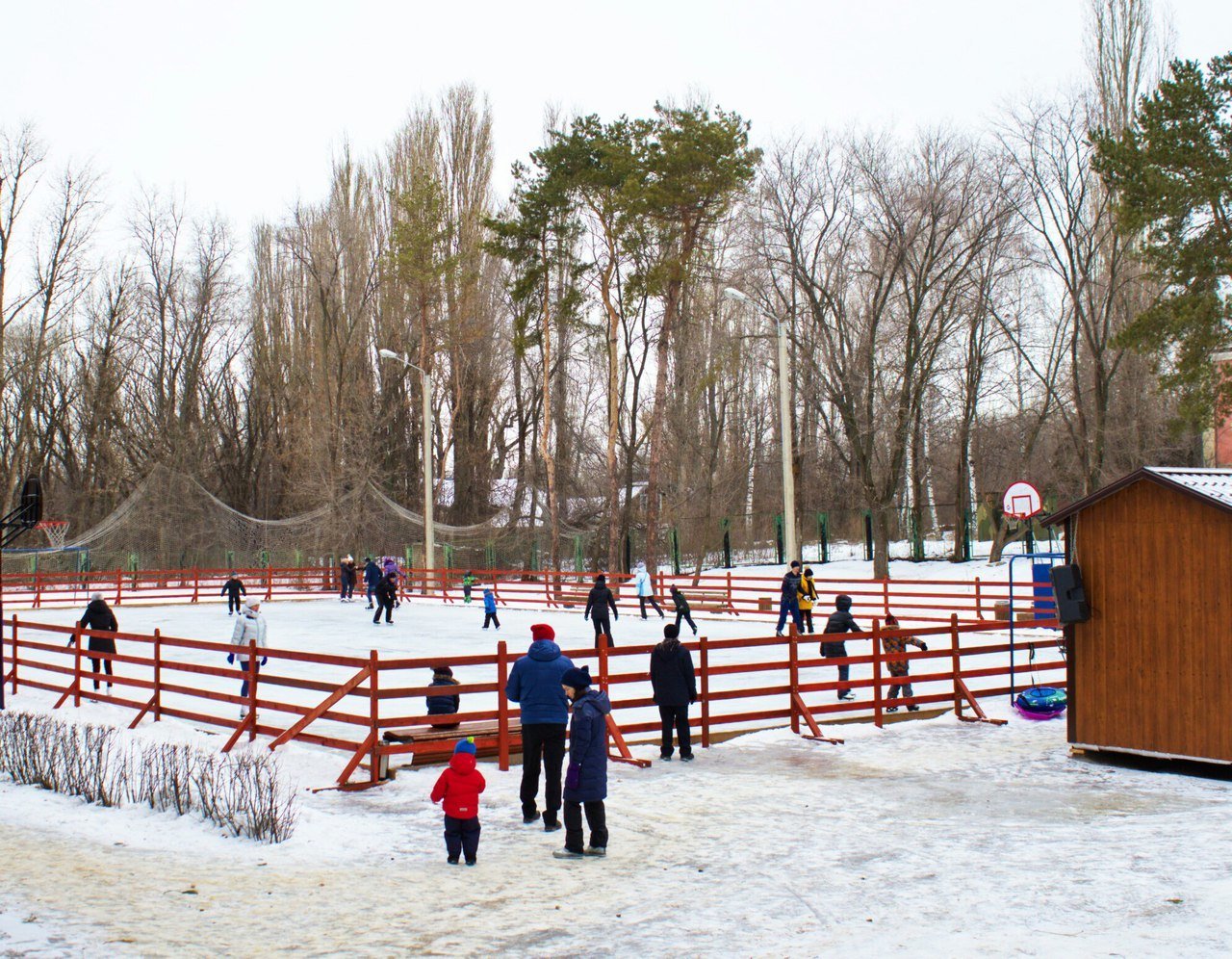 Парк южный воронеж фото