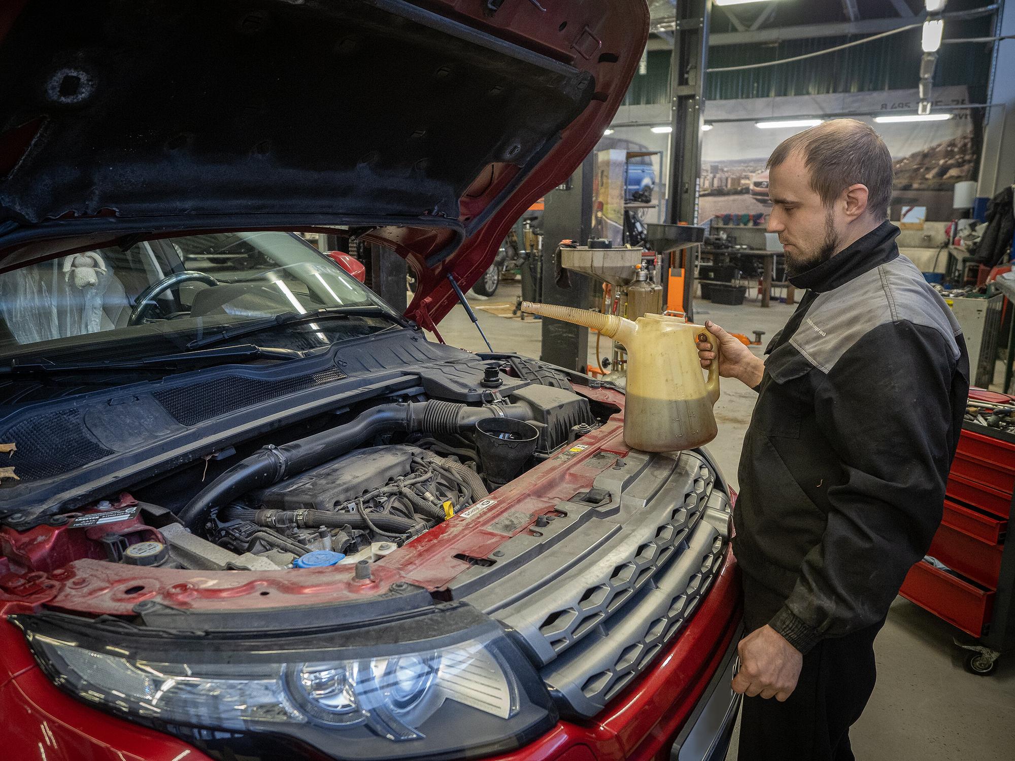 Сервис land rover севастополь