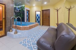 Сауна Ариадна, с рейтингом 4.4 - находится по адресу Красноярск, улица Калинина, 74А 