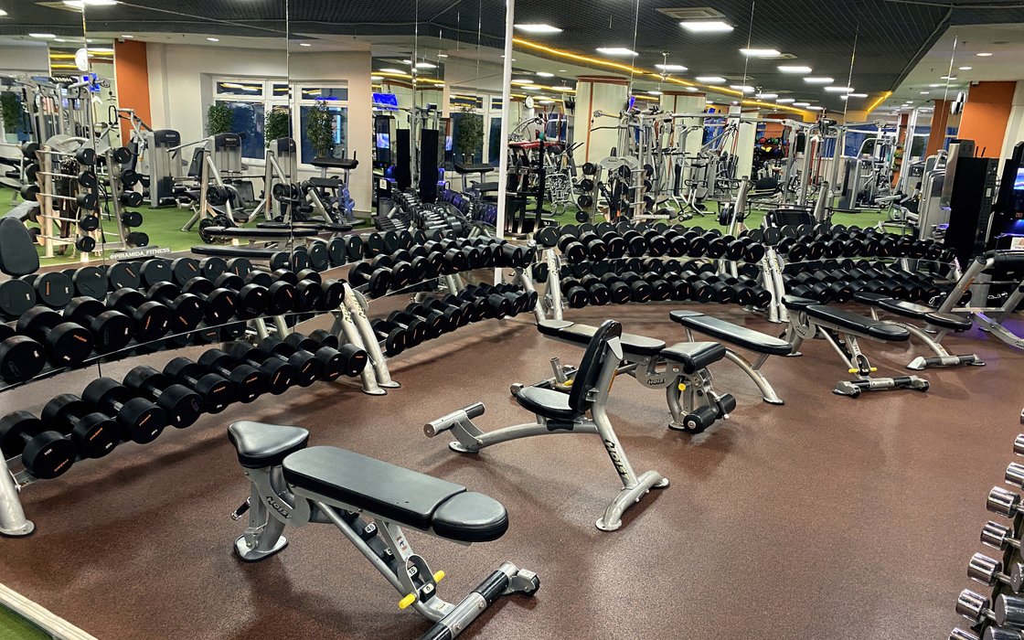 Фитнес пирамида