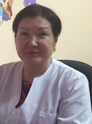 Врач УЗИ Жамиля Султановна Сулейменова
