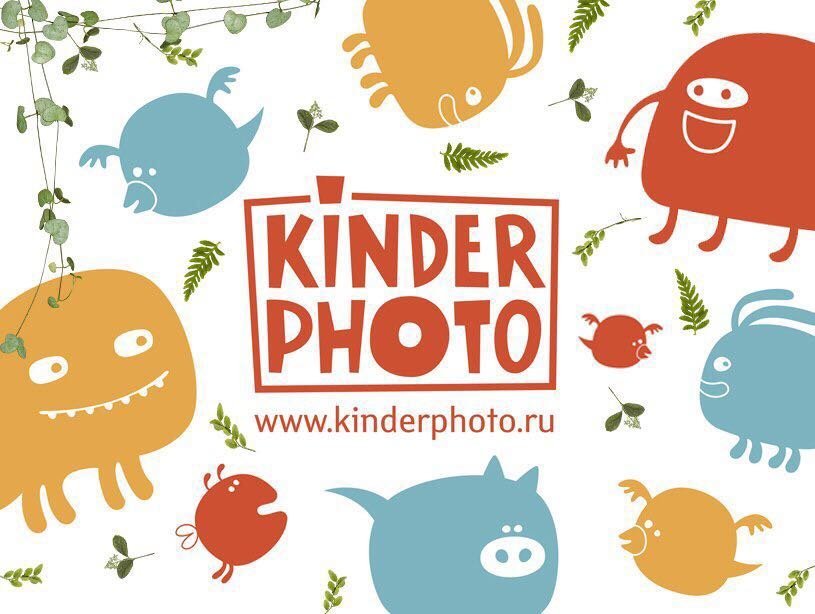 Kinderphoto ru. Kinderphoto логотип.