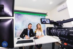 Центр веб-трансляций Вебинарий, с рейтингом 4.4 - находится по адресу Москва, улица Мясницкая, 13 ст18 