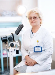 Гинеколог, главный врач Наталья Юрьевна Попова